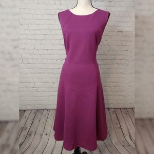 White House Black Market Plum Dress